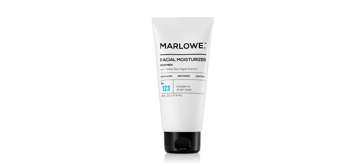Best Marlowe. No. 123 Men's Facial Moisturizer