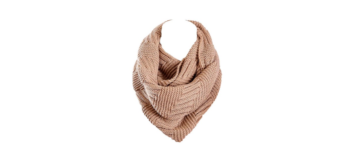 Best Marte and Joven Knit Infinity Scarf