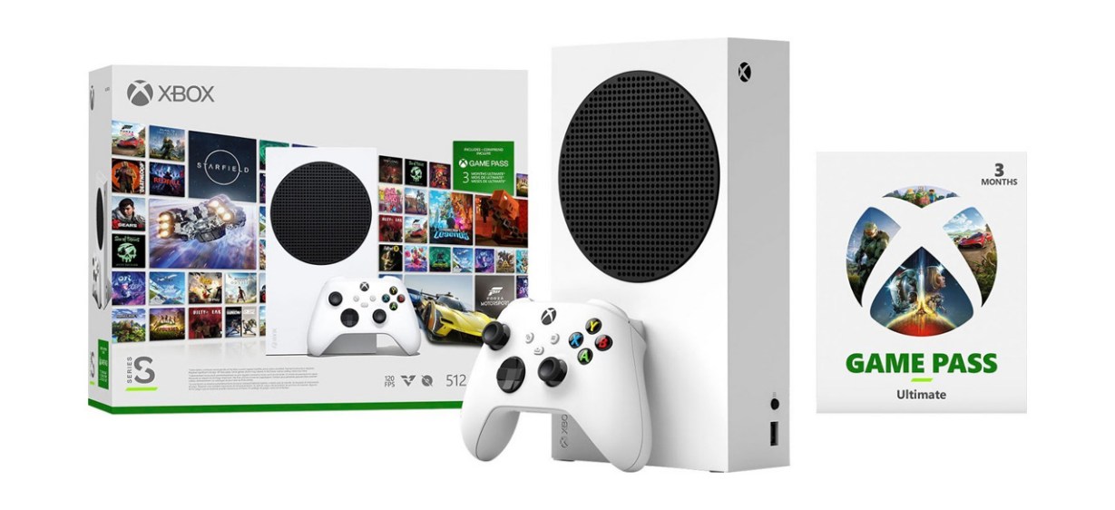 Microsoft Xbox Series S 512GB All-Digital Starter Bundle