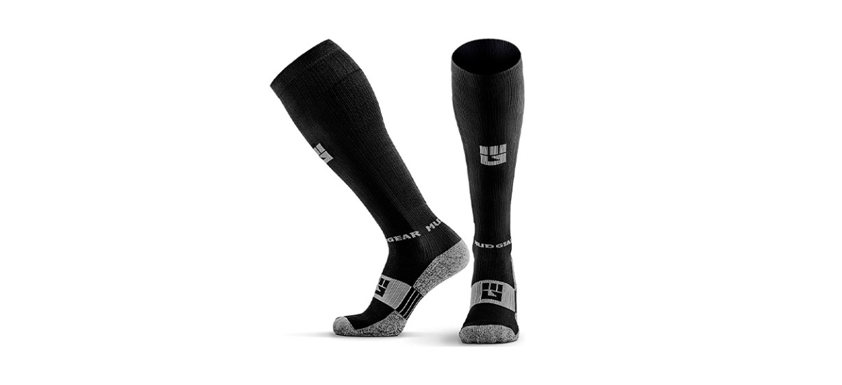 Best Mudgear Graduated Men's and Women's Compression Socks