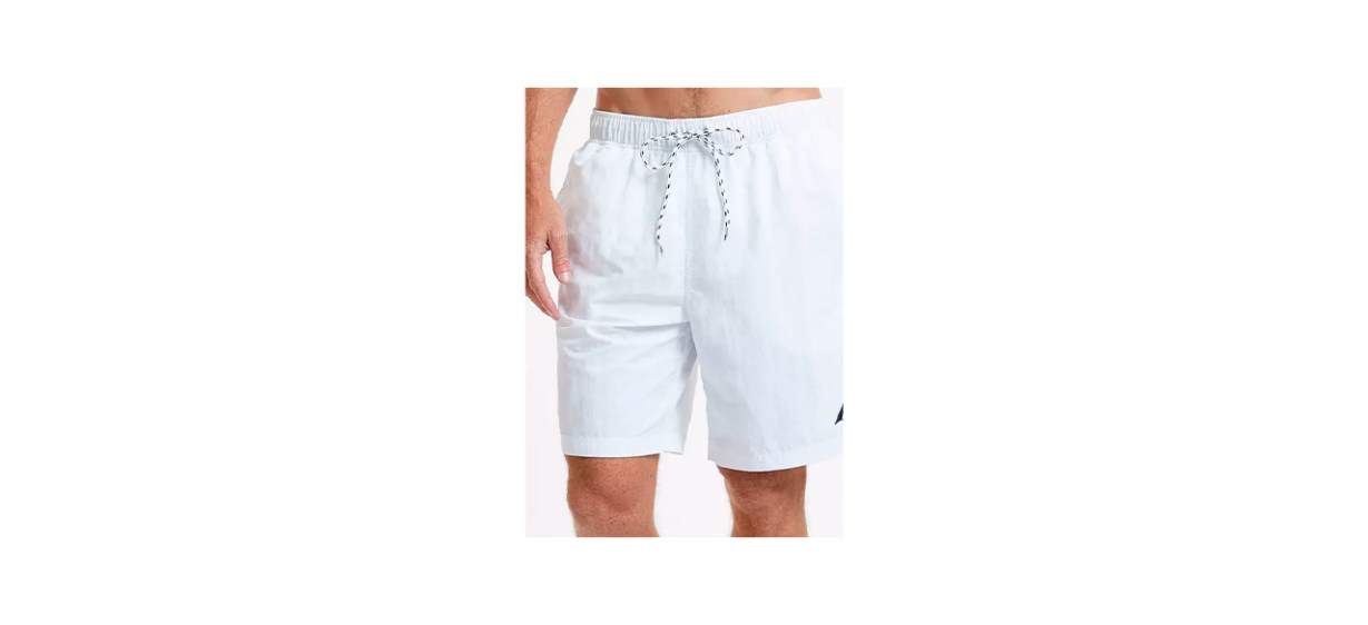 Best Nautica Mens Quick-Dry Nylon Swim Trunks