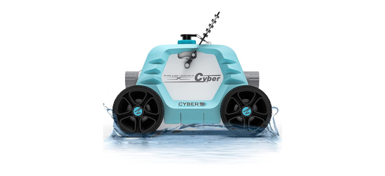 Best Ofuzzi Cyber 1000 Cordless Robotic Pool Cleaner Best Ofuzzi Cyber 1000 Cordless Robotic Pool Cleaner
