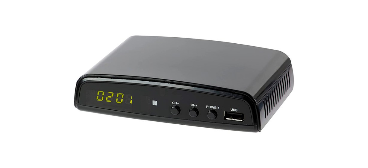 Best QFX TV Signal Digital Converter Box