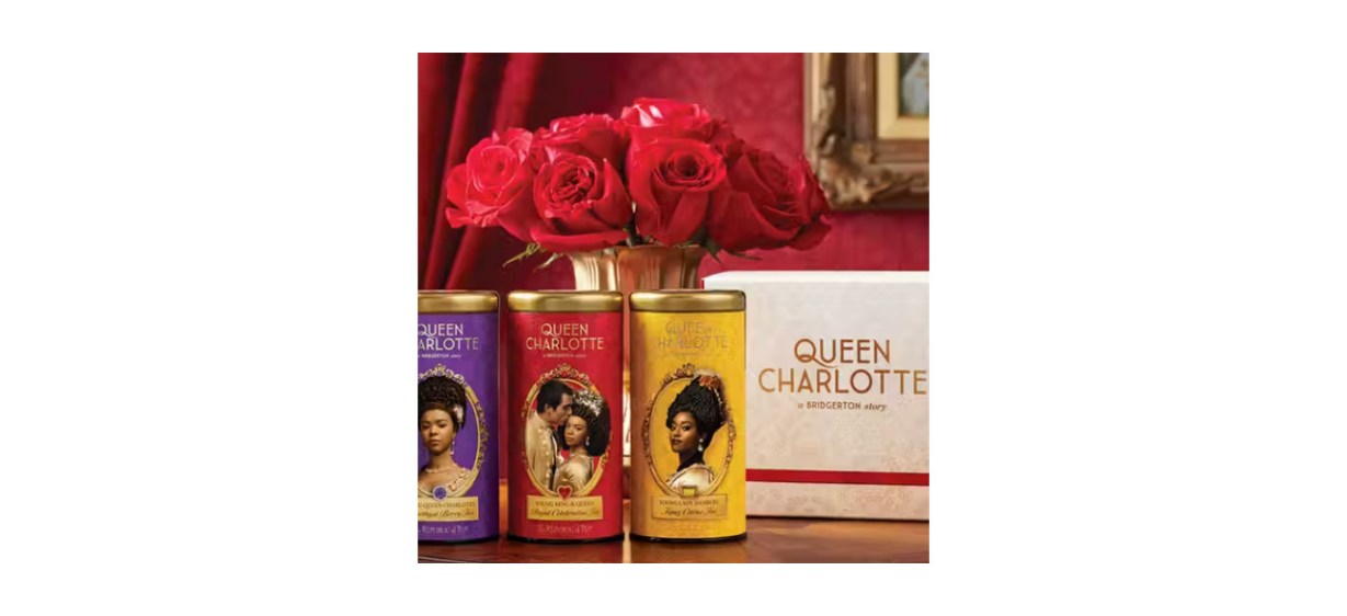 Best Queen Charlotte Three Tea Gift Best Queen Charlotte Three Tea Gift