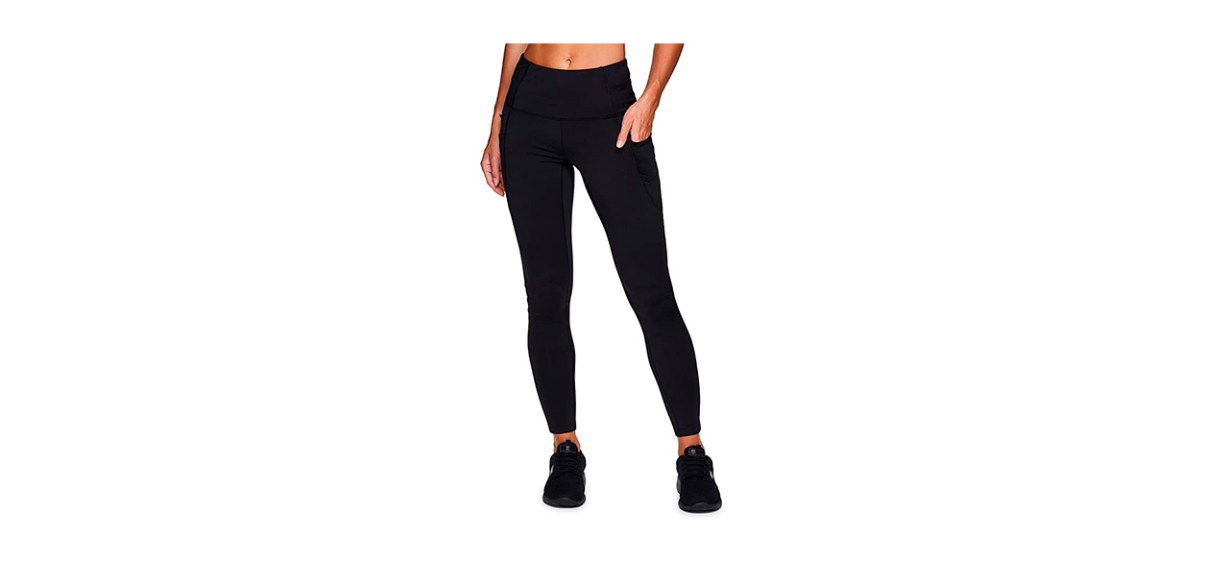 Best RBX Active Fleece-Lined Full-Length Athletic Leggings