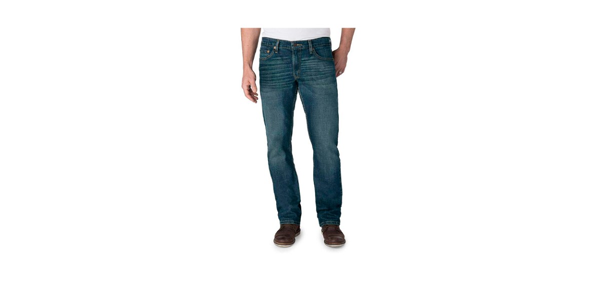 Best Signature By Levi Strauss &amp; Co. Gold Label Men's Straight-Fit Jeans