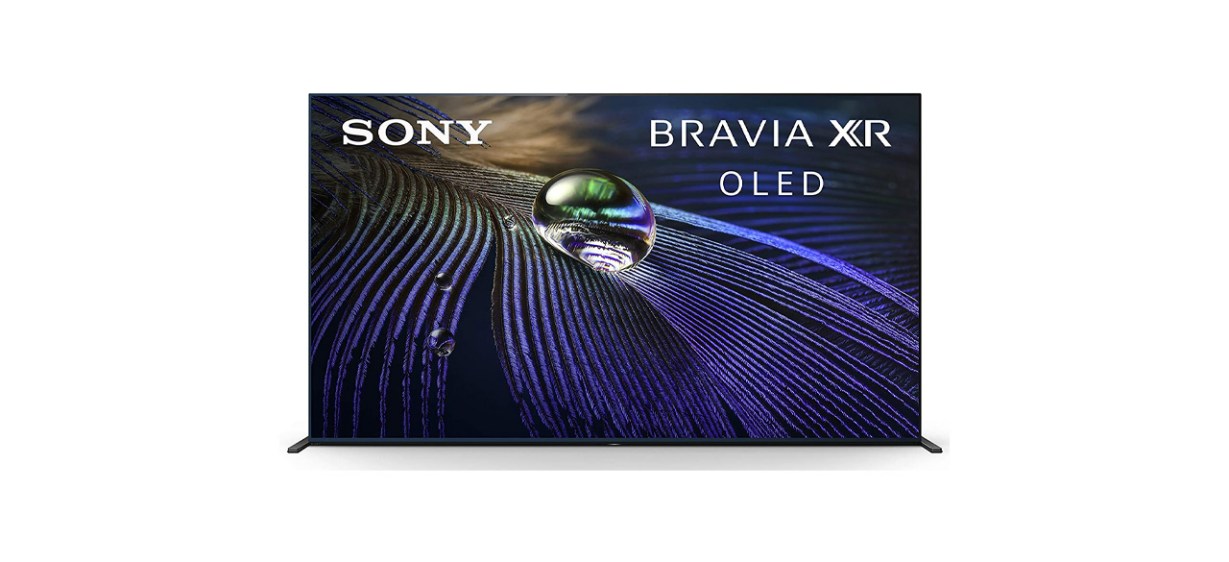 Best Sony A90J 55-inch TV Bravia XR OLED 4K Smart TV