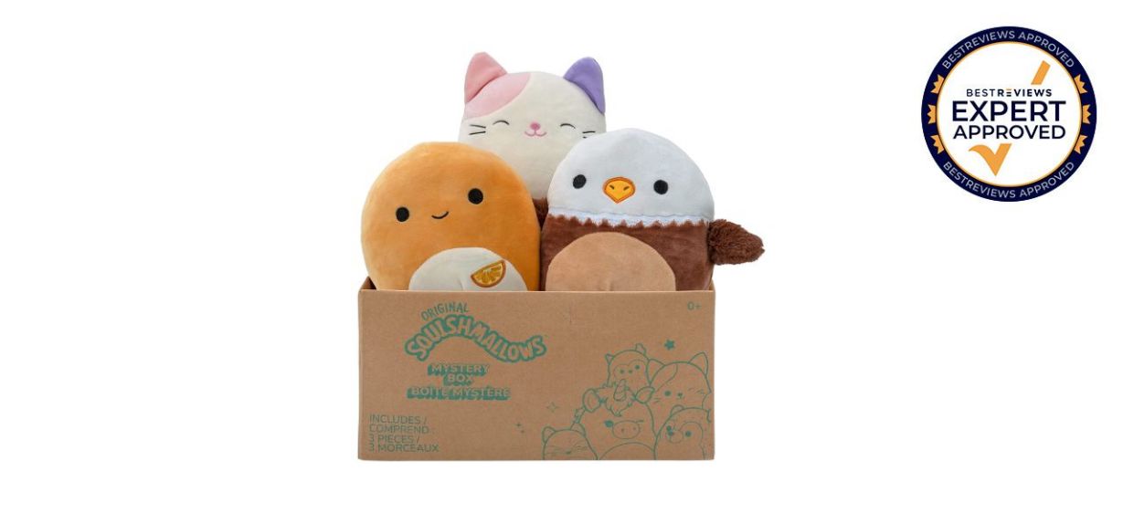 Best Squishmallows Official Kellytoy Plush 8-Inch Plush Mystery Box