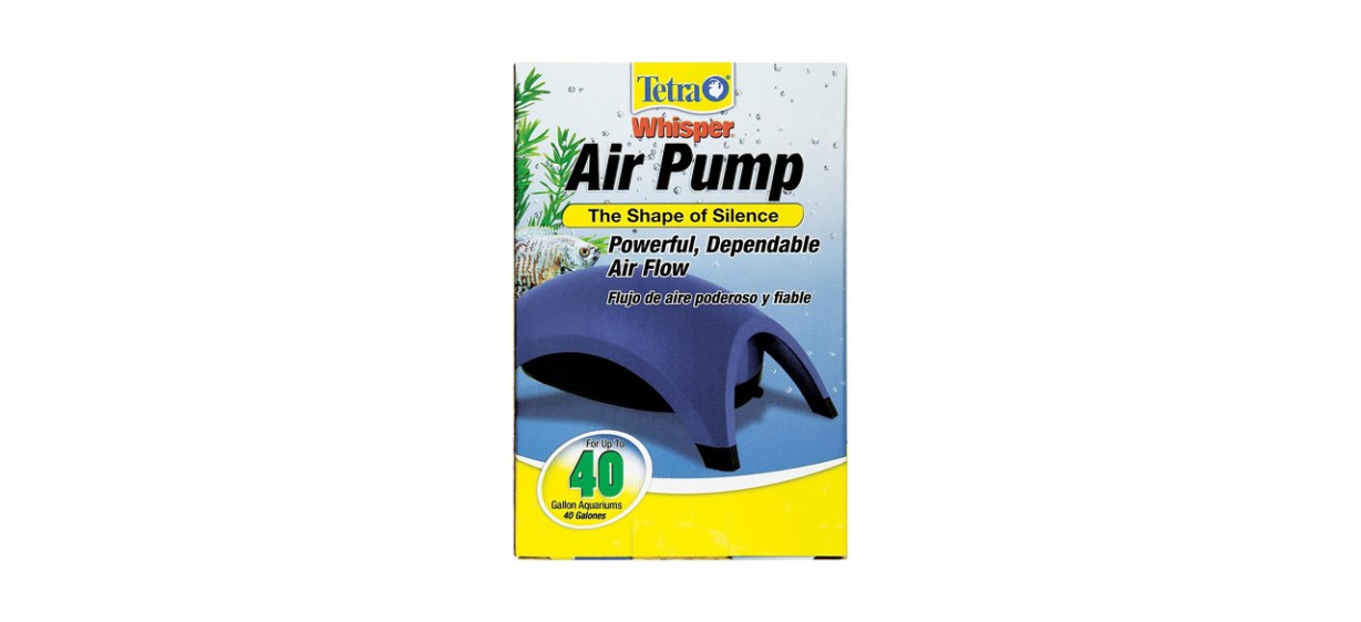 best Tetra Whisper Air Pump