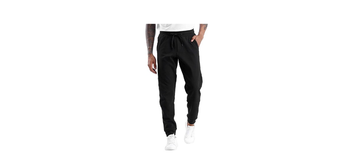 Best The Gym People Men's Fleece Joggers