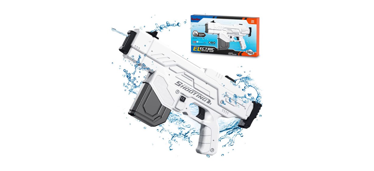 Next level water gun - Epic water battles