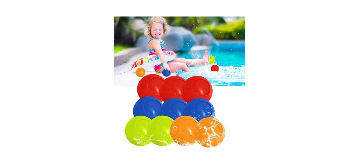Best Water Bomb Splash Balls