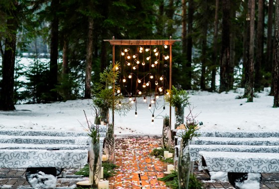 Best winter wedding guest dress