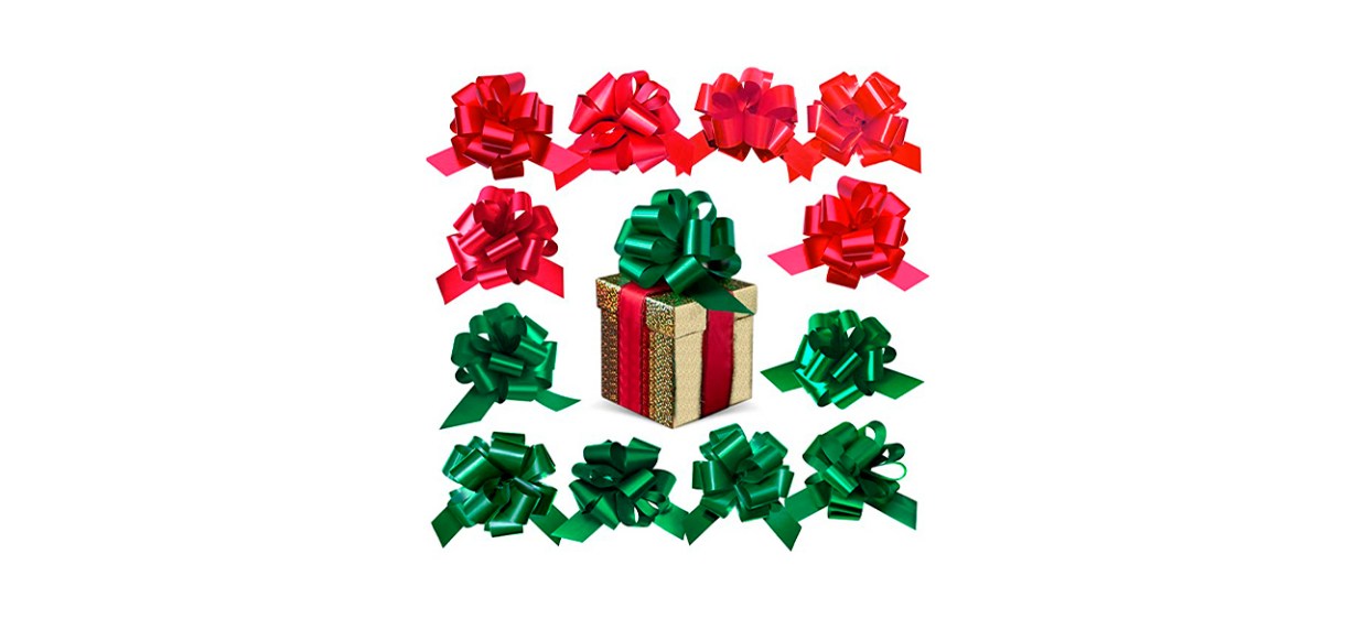 Best XmasSolutions Pull Bows