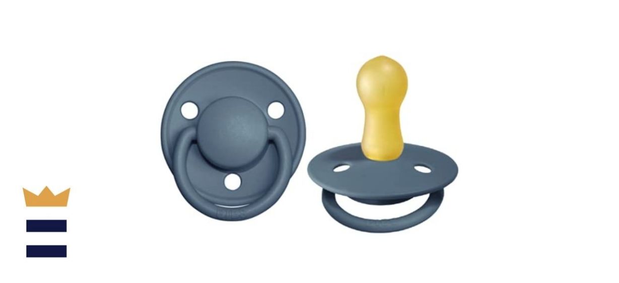 BIBS Pacifiers De Lux