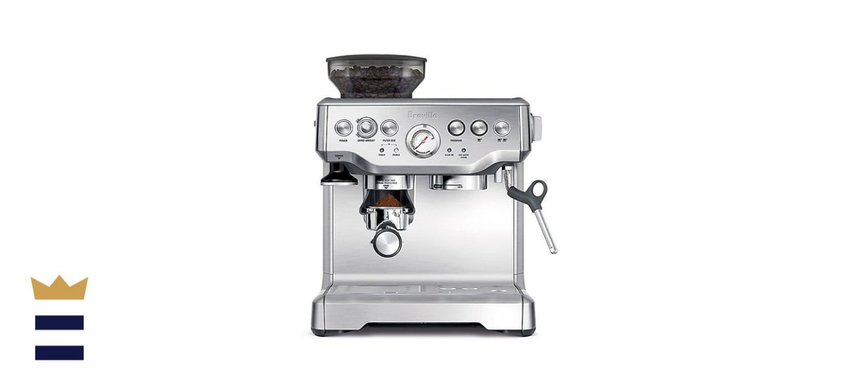 Breville The Barista Express Espresso Machine