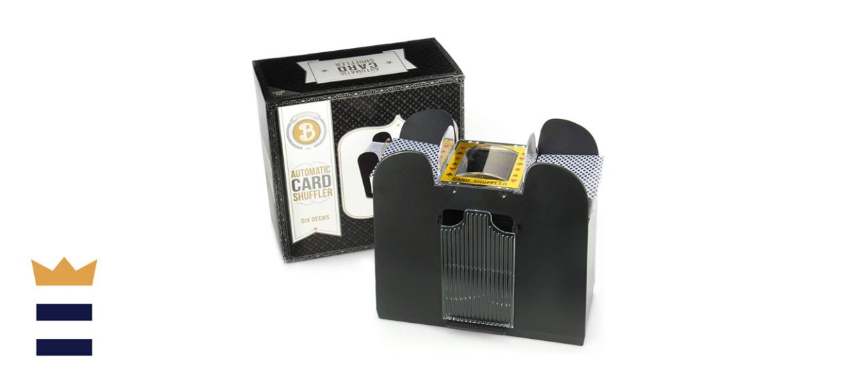 Brybelly 6 Deck Automatic Card Shuffler