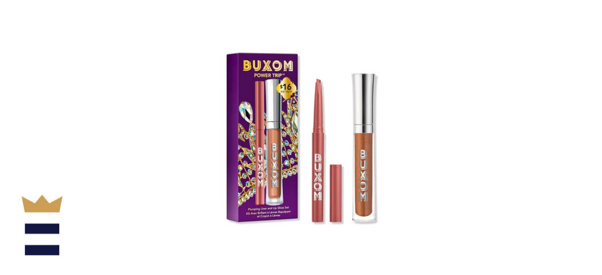 Buxom POWER TRIP Plumping Liner and Lip Gloss Set