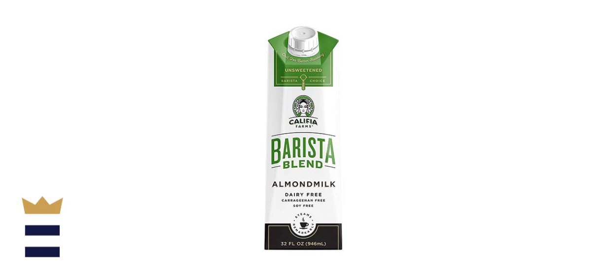 Califia Farms - Almond Milk, Unsweetened Barista Blend