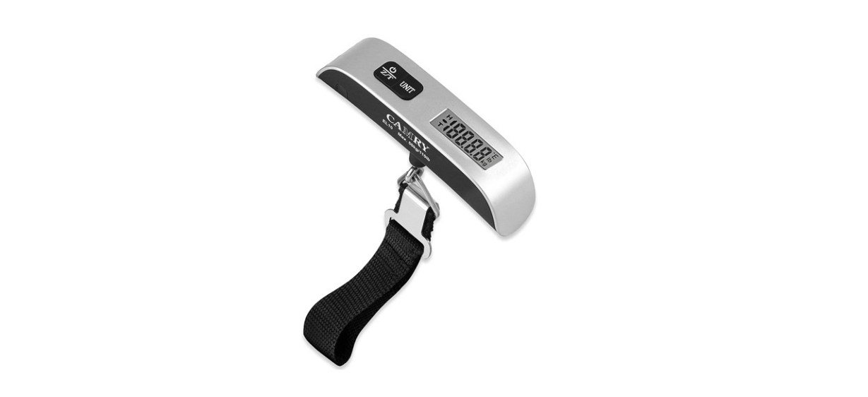Fosmon Digital Luggage Scale, 110 LB Stainless Steel Hanging
