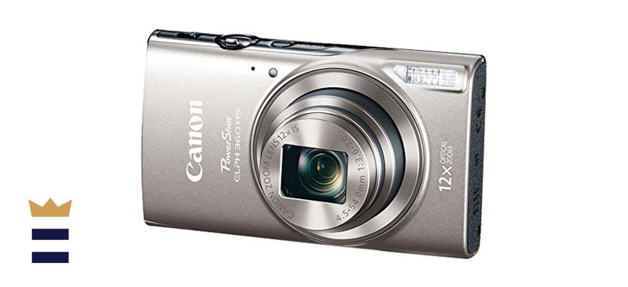 Canon Powershot ELPH 360 Digital Camera