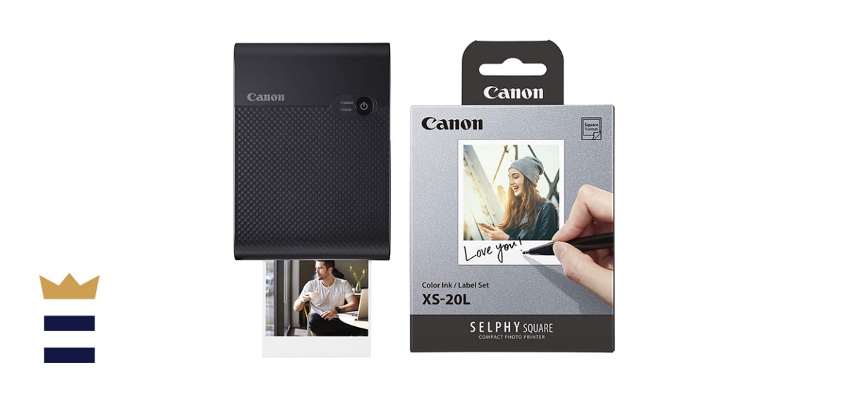 Canon Selphy Portable Square Photo Printer