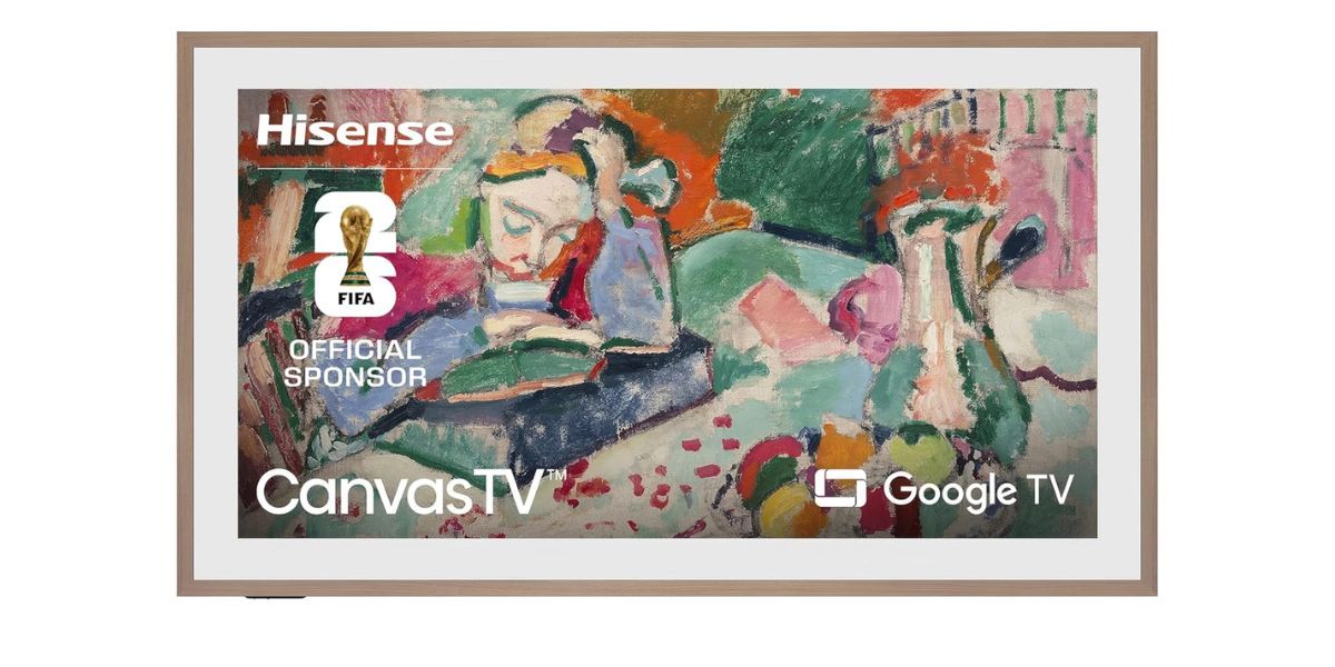 Hisense 65-Inch Class QLED 4K S7N CanvasTV Series Dolby Vision HDR Google Smart TV