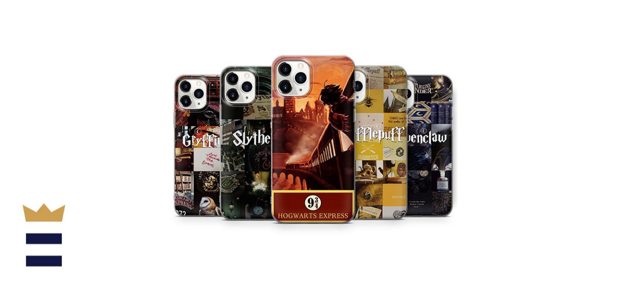 CasesOnCases Hogwarts Houses Phone Cover