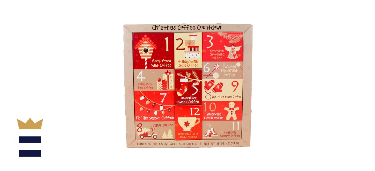 Christmas Sampler Gift 12 Days of Coffees