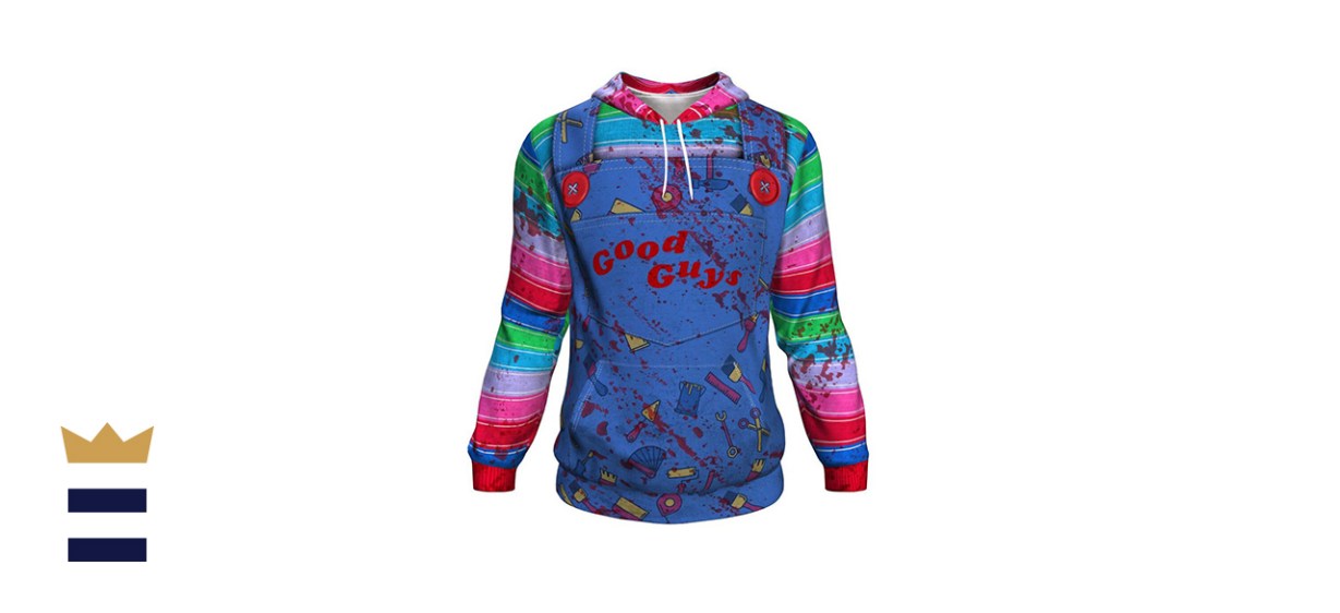 Painted Ones Co Chucky Inspired Hoodie