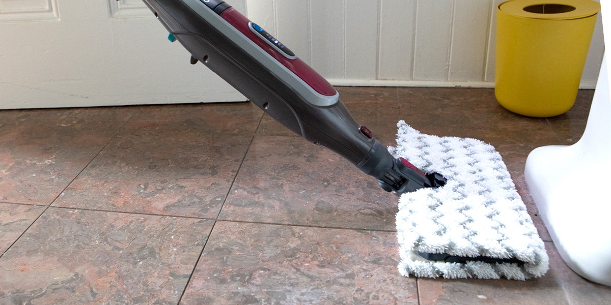 Shark vs. Bissell Steam Mop | BestReviews