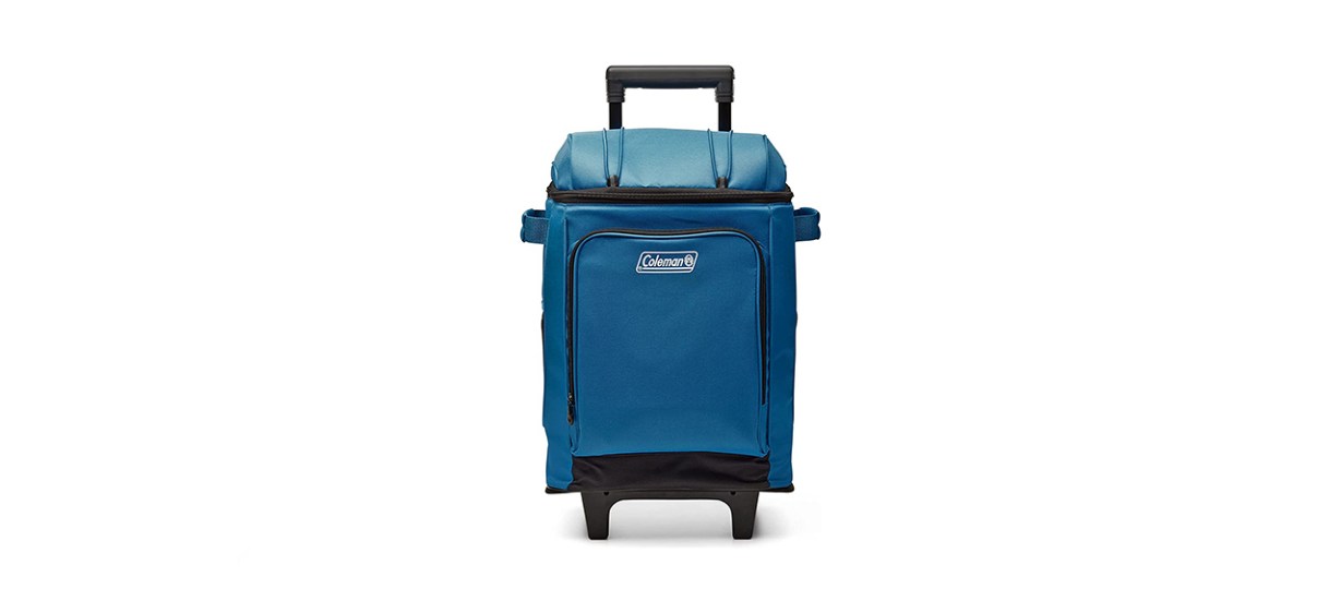 Coleman Soft Cooler With Removable Liner And Wheels