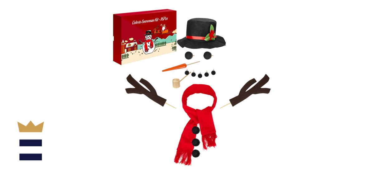 Colovis 16Pcs Snowman Decorating Kit