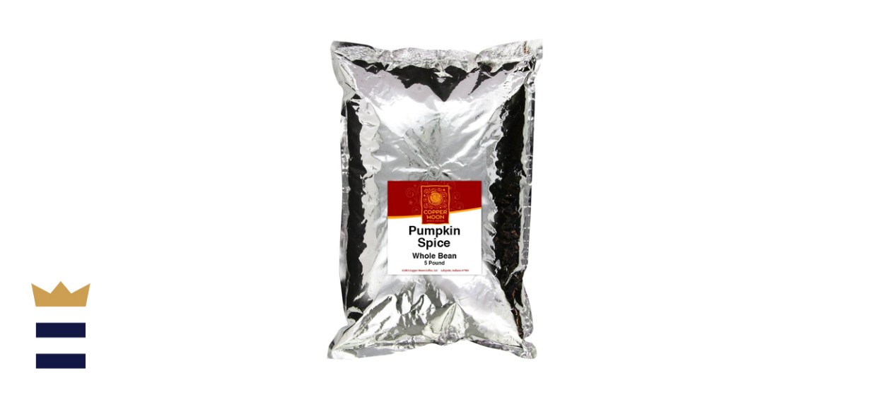 Copper Moon Whole Bean Pumpkin Spice Flavored Blend