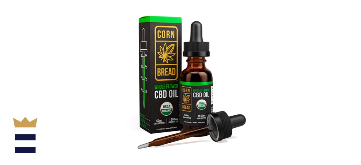 Cornbread Hemp Whole Flower USDA Organic CBD Oil