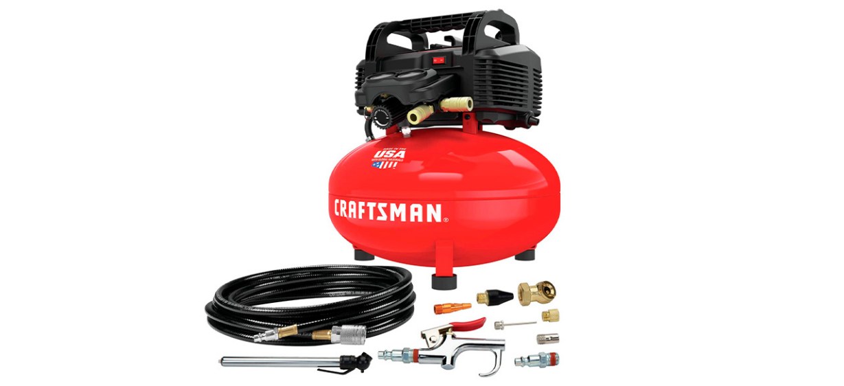 best Craftsman Pancake Air Compressor