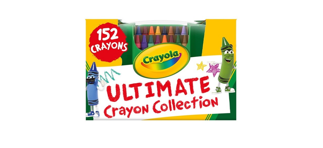 Crayola Ultimate Crayon Collection Coloring Set