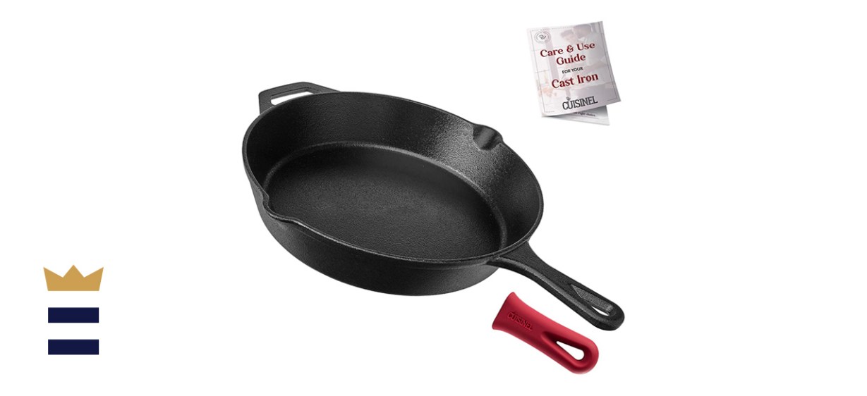 Cuisinel Cast Iron Skillet