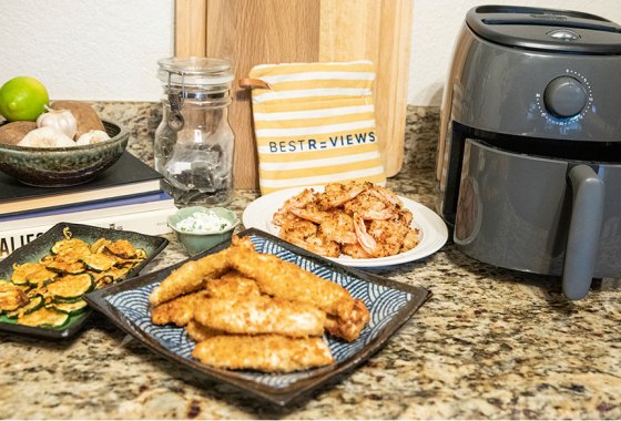 Dash Air Fryer review: Can this device help you prepare healthier comfort foods?