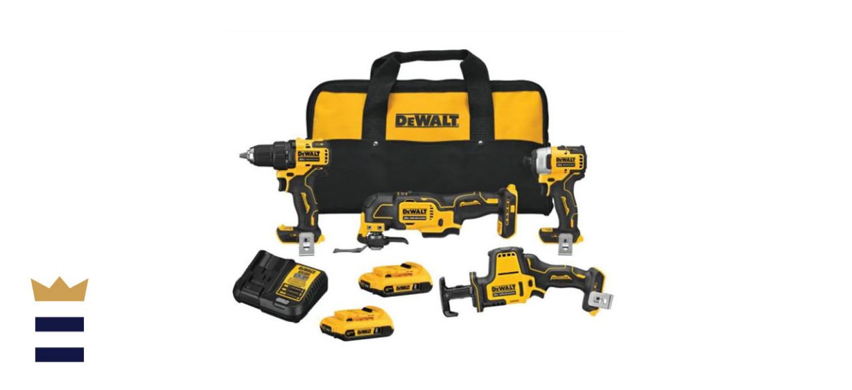 DEWALT ATOMIC 20-Volt Max Cordless/Brushless Combo Kit