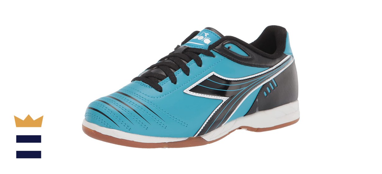 Diadora Kids’ Cattura ID JR Indoor Soccer Shoes