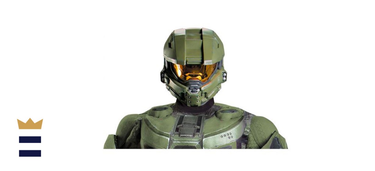 Disguise Master Chief Adult Full Helmet