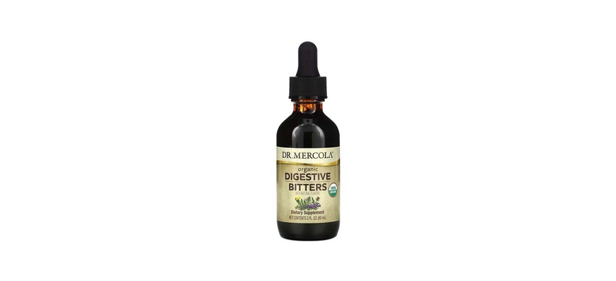 Dr. Mercola Organic Digestive Bitters 