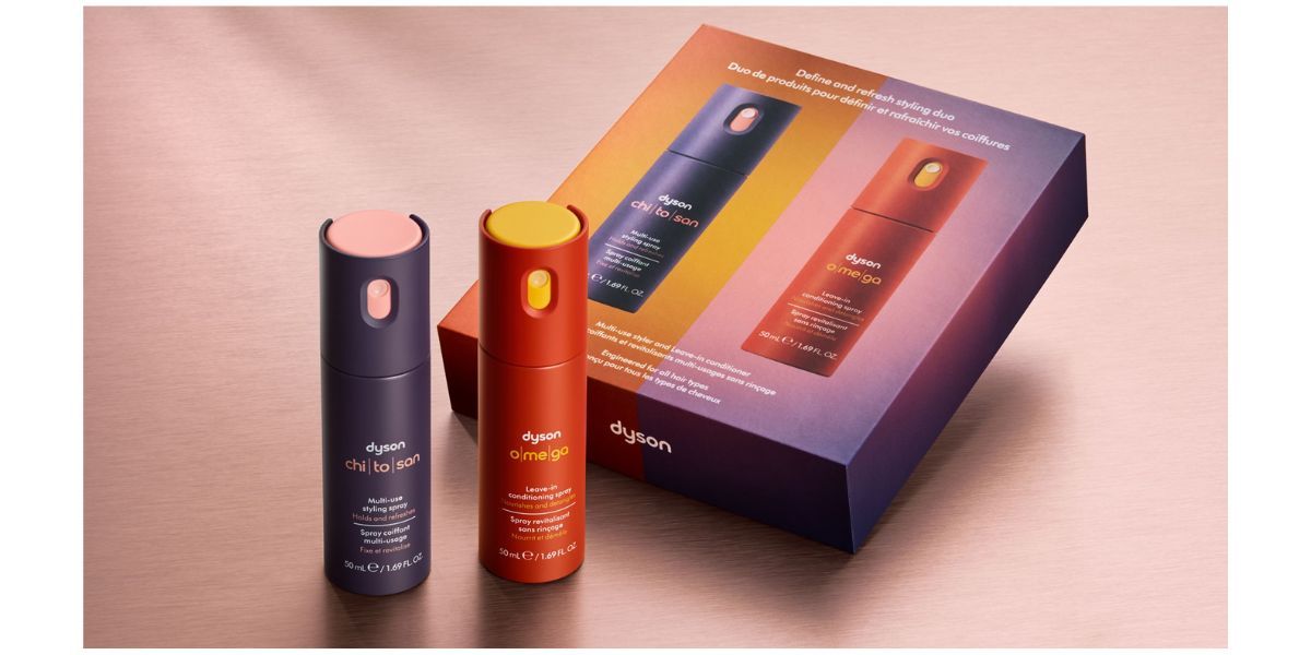 Dyson Define and refresh styling duo