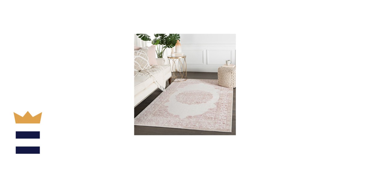 Etta Avenue Devin Oriental Pink Area Rug