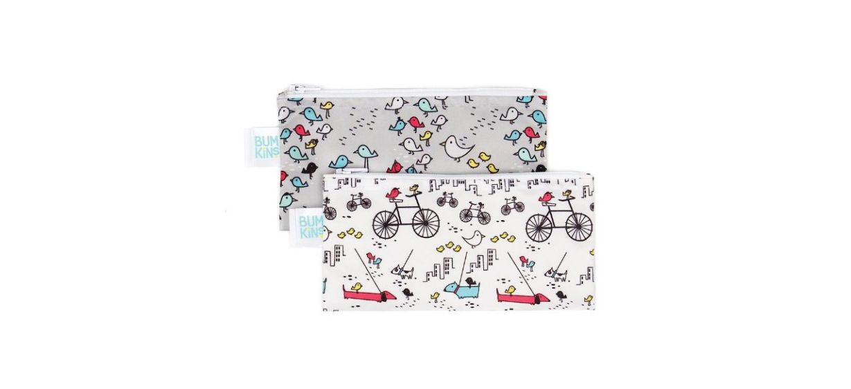 Bumkins Snack Bags Keep snacks organized a Bumkins Snack Bags Keep snacks organized a