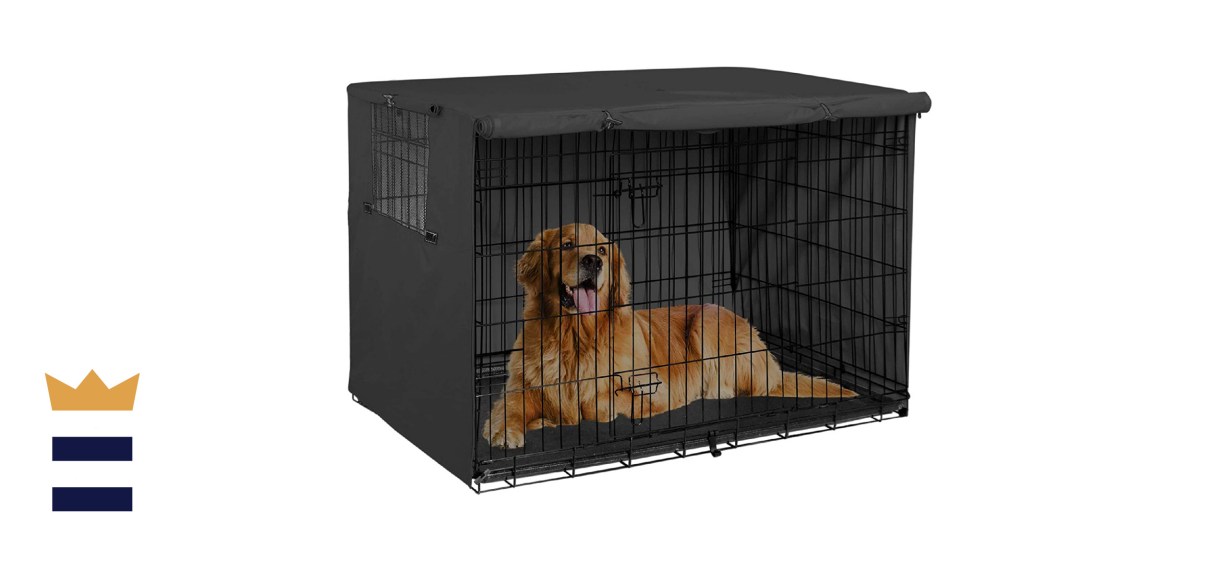 Explore Land Dog Crate Cover