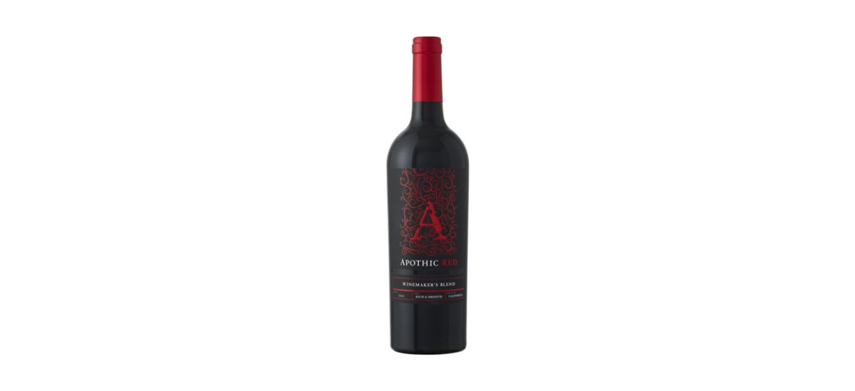 Best Apothic Red Blend 2020