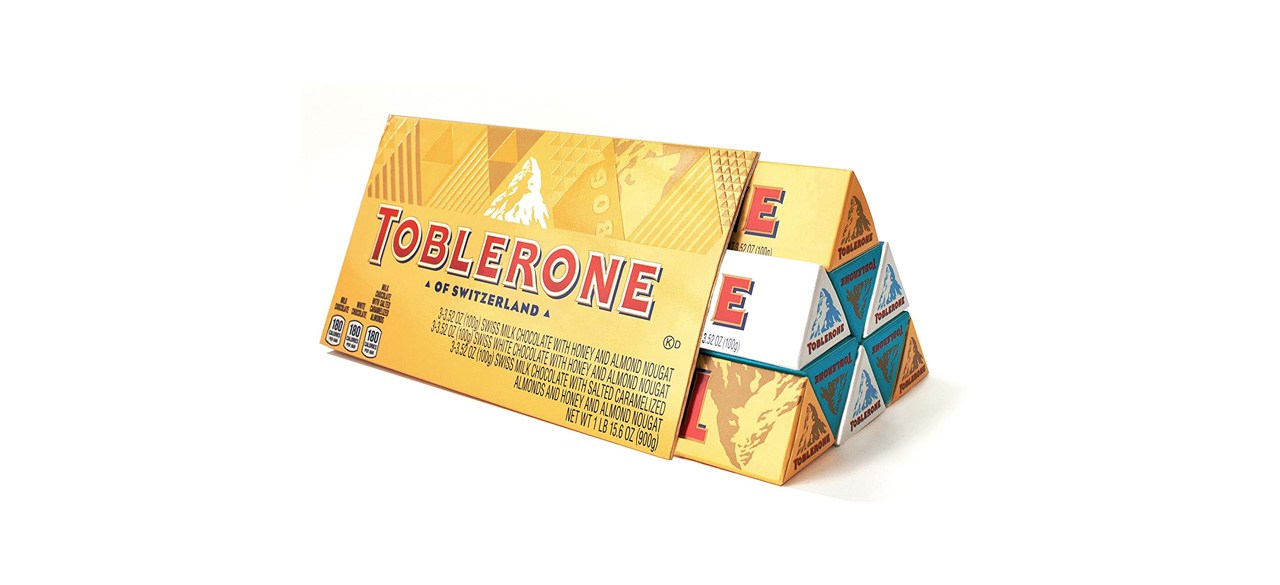 Why Toblerone is getting rid of the Matterhorn on its packaging