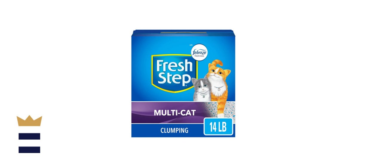 Fresh Step Multi-Cat Scented Litter